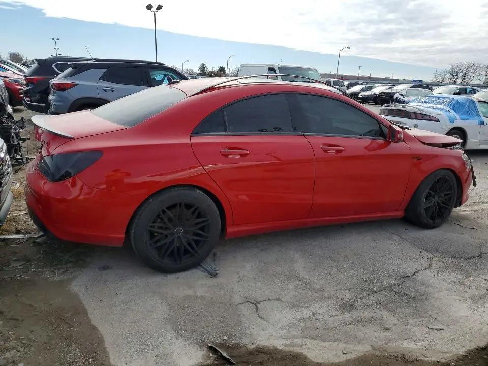 2018 MERCEDES-BENZ CLA 250 4MATIC  