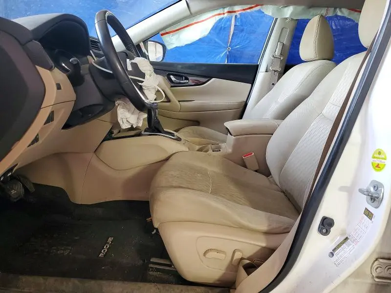 2017 NISSAN ROGUE   