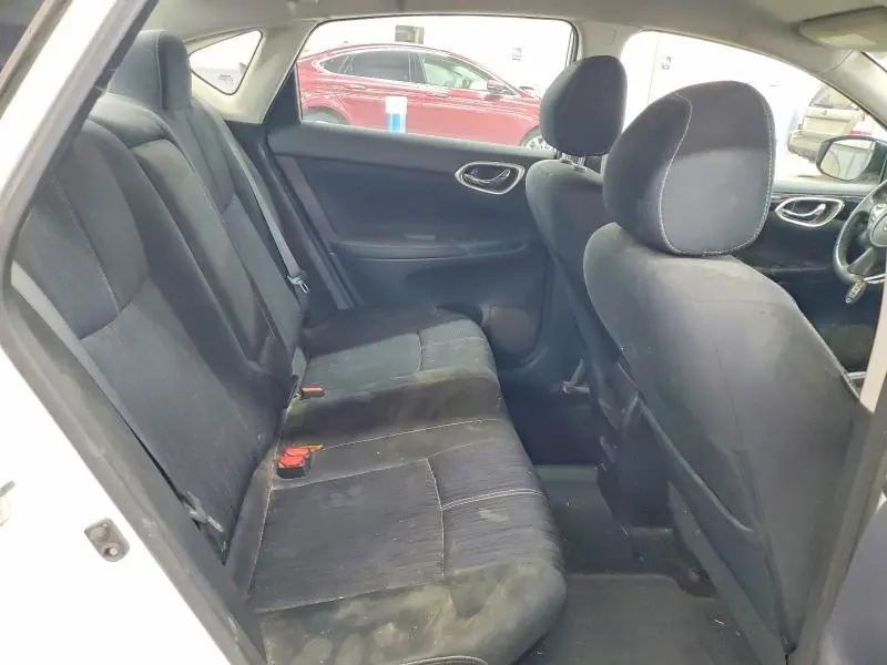 2017 NISSAN SENTRA SV  