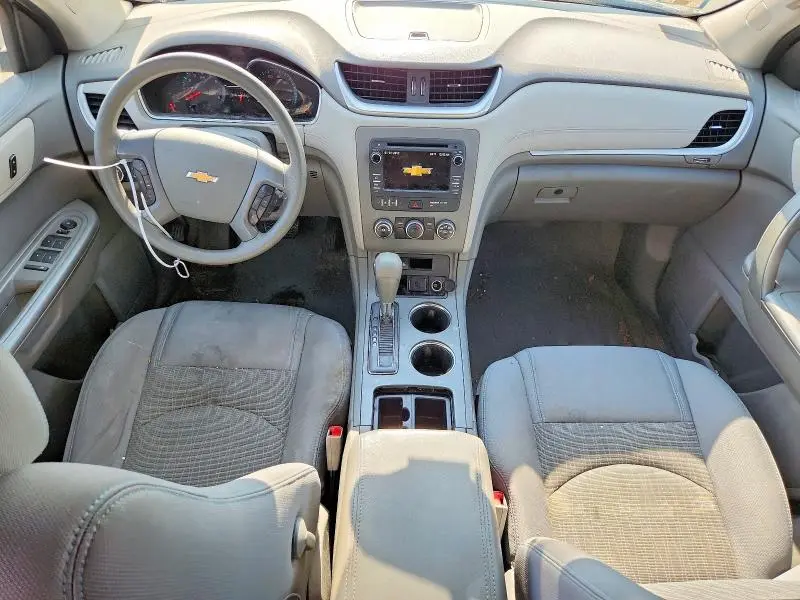 2017 CHEVROLET TRAVERSE LS  