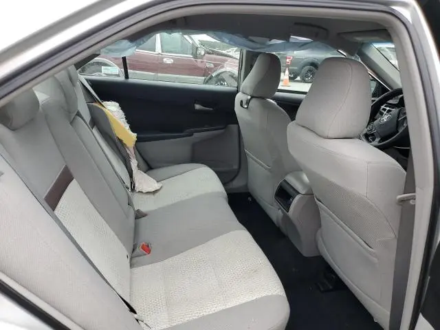 2012 TOYOTA CAMRY BASE
