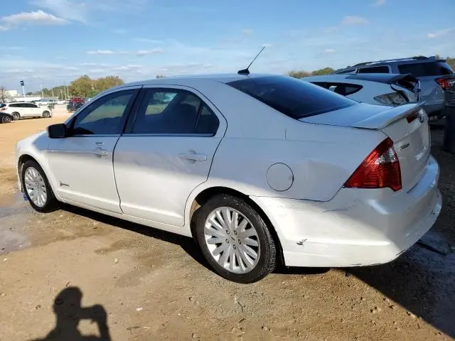 2012 FORD FUSION HYBRID  
