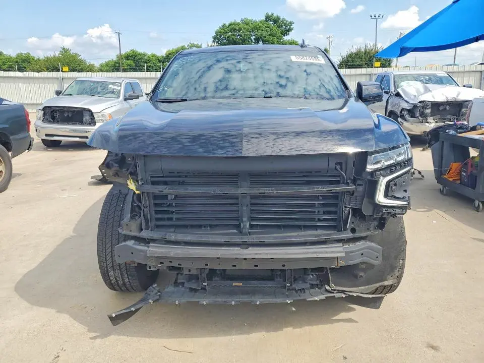 2022 CHEVROLET TAHOE K1500 RST  