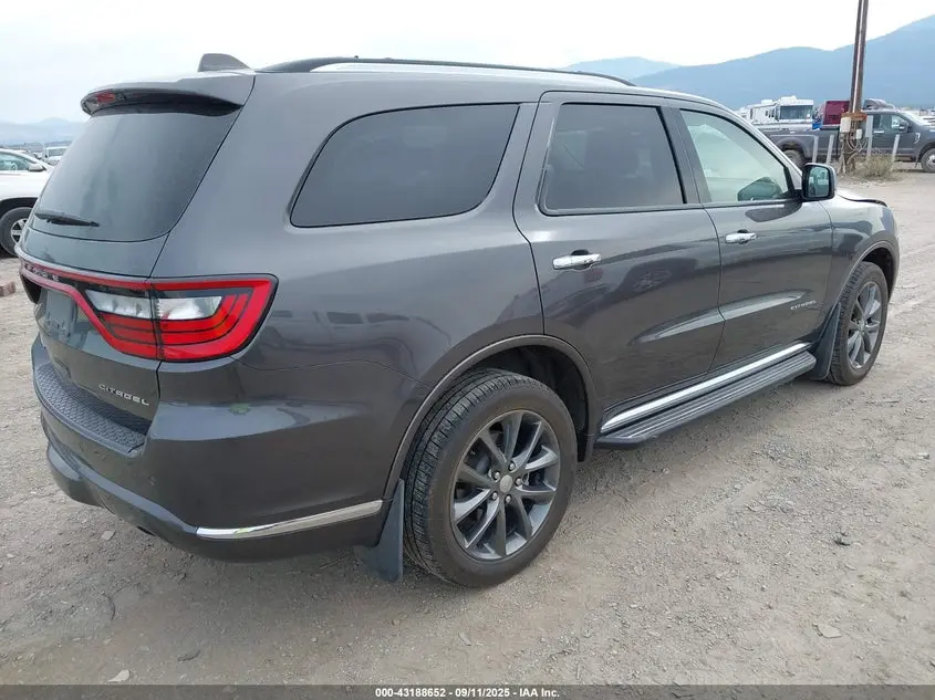 2017 DODGE DURANGO CITADEL AWD