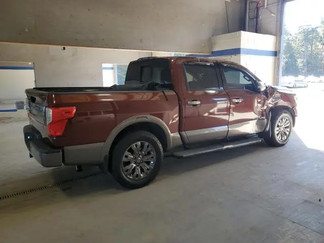 2017 NISSAN TITAN SV  