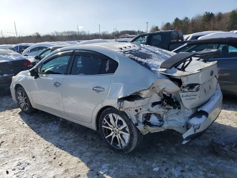2017 SUBARU IMPREZA LIMITED  