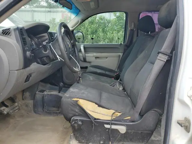 2013 CHEVROLET SILVERADO K2500 HEAVY DUTY  