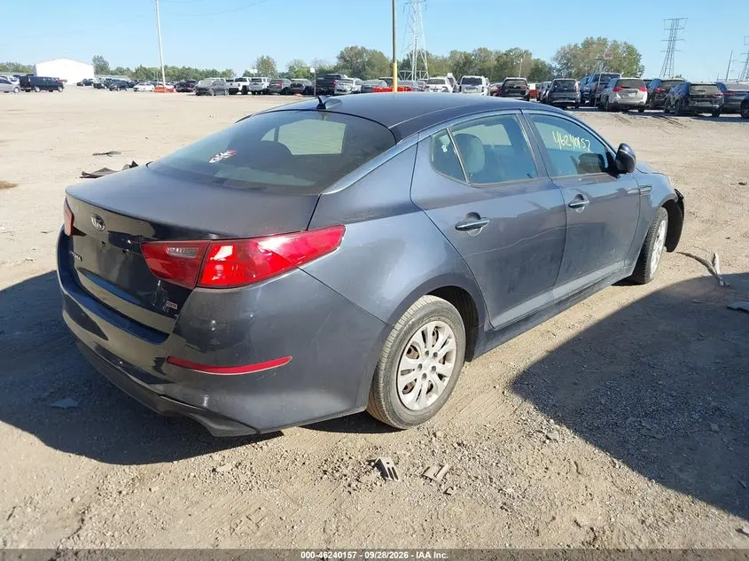 2015 KIA OPTIMA LX