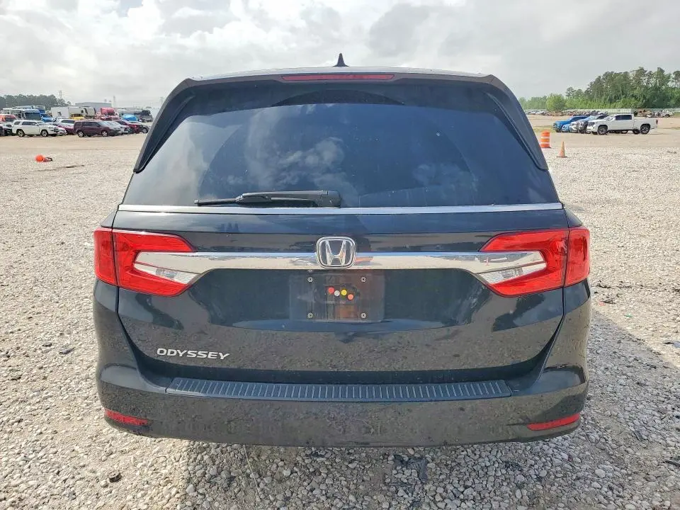 2018 HONDA ODYSSEY EXL  