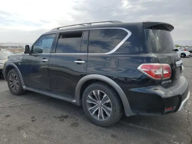 2017 NISSAN ARMADA SV  