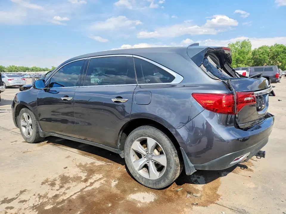 2014 ACURA MDX   