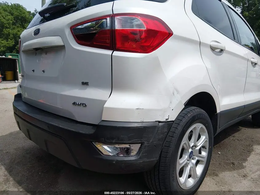 2018 FORD ECOSPORT SE