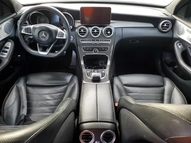 2018 MERCEDES-BENZ C 43 4MATIC AMG  