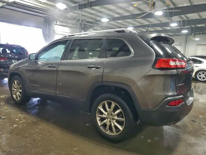 2014 JEEP CHEROKEE LIMITED  