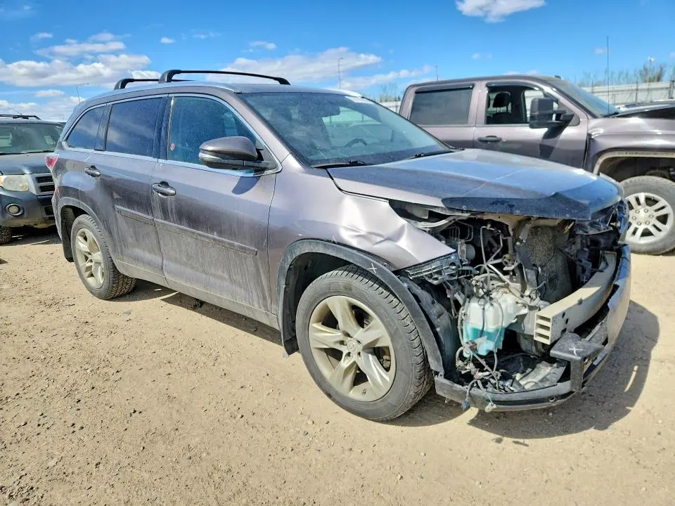 2015 TOYOTA HIGHLANDER LIMITED  