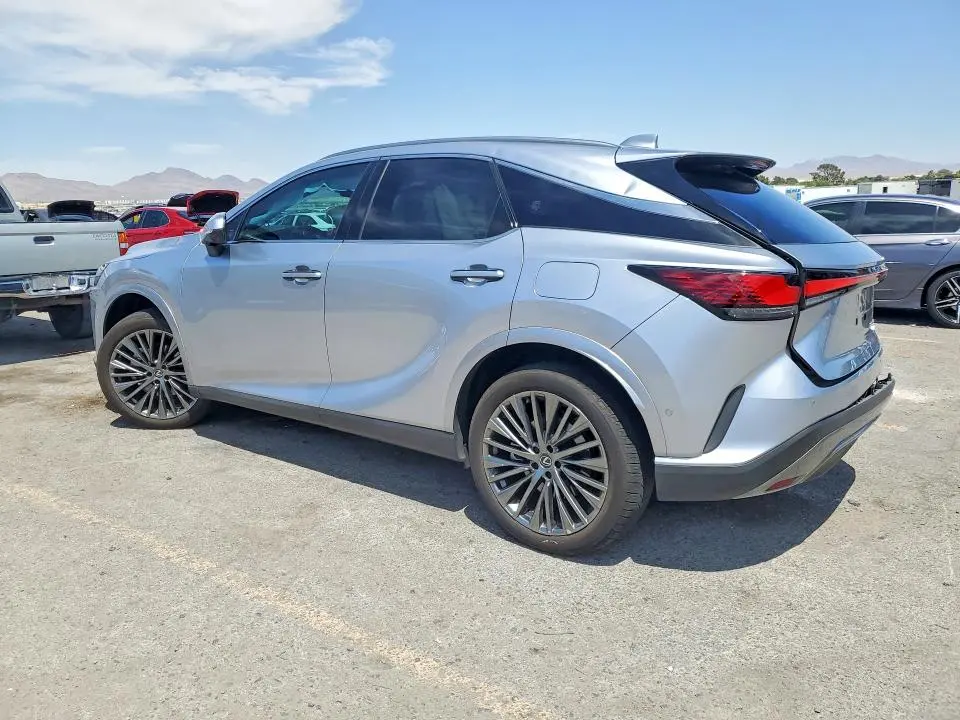 2025 LEXUS RX 450H+ LUXURY  