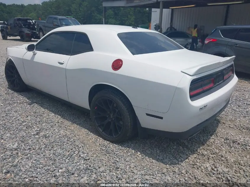 2019 DODGE CHALLENGER SXT