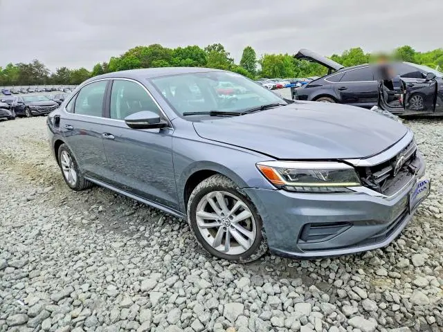 2020 VOLKSWAGEN PASSAT SE  