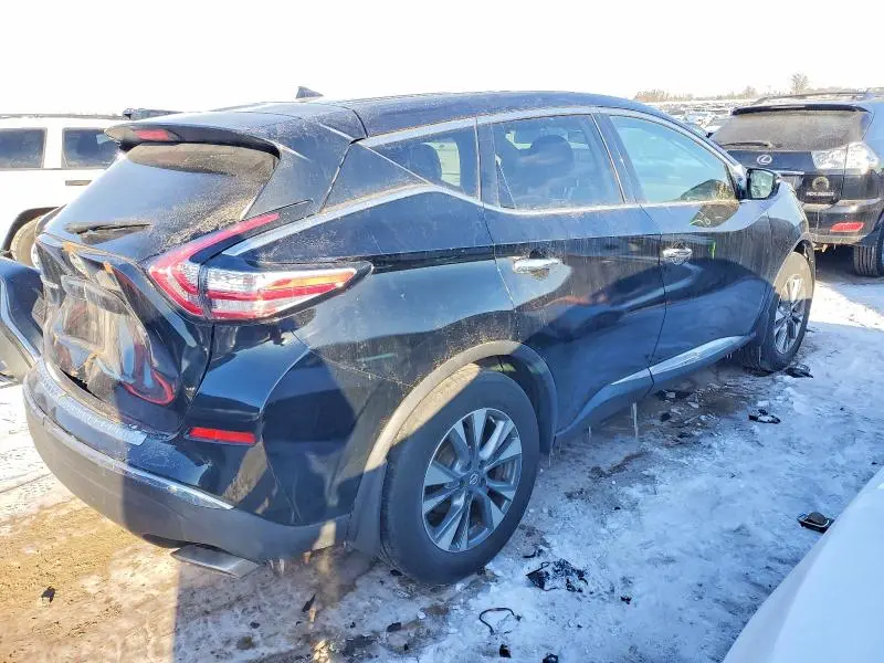 2015 NISSAN MURANO S  