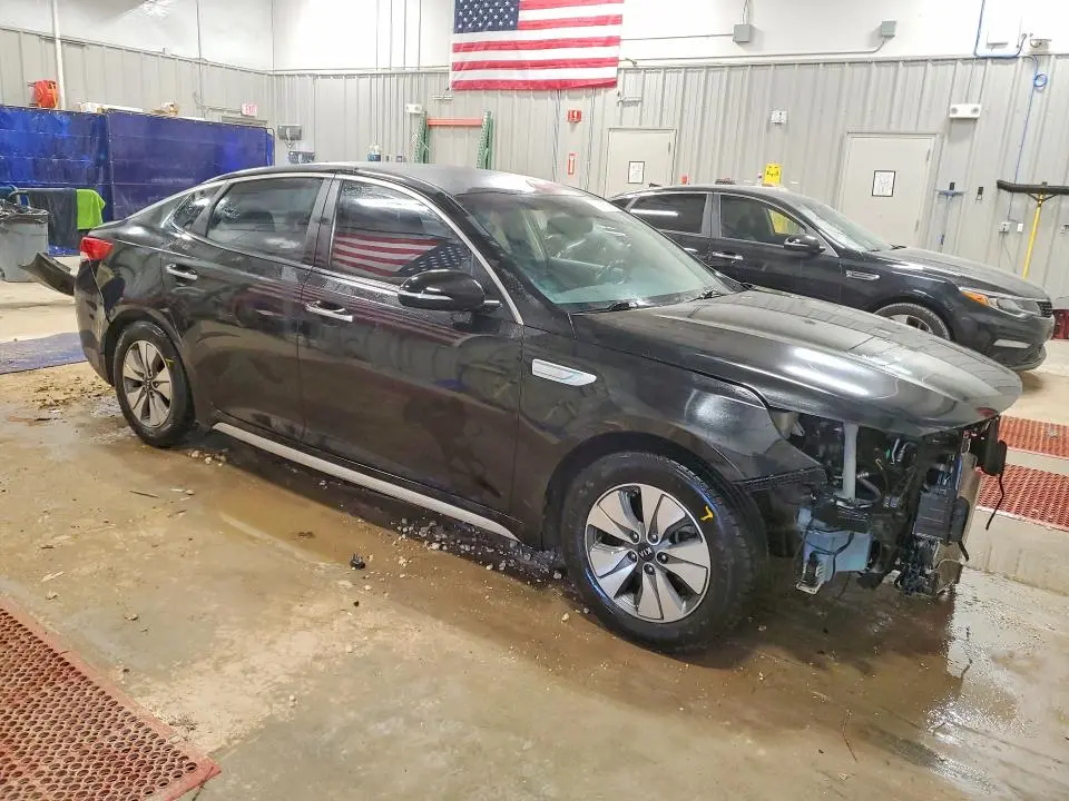 2017 KIA OPTIMA HYBRID  