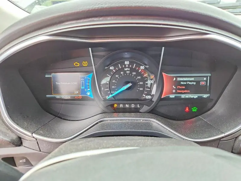 2016 FORD FUSION TITANIUM PHEV  