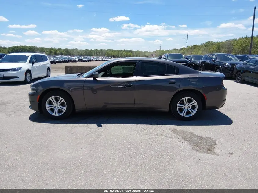 2020 DODGE CHARGER SXT RWD