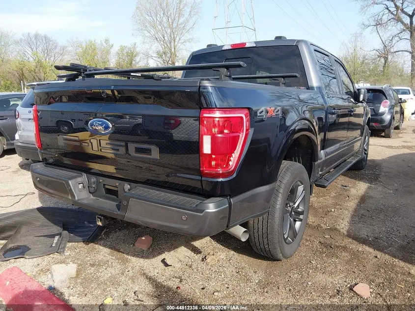 2023 FORD F-150 XLT