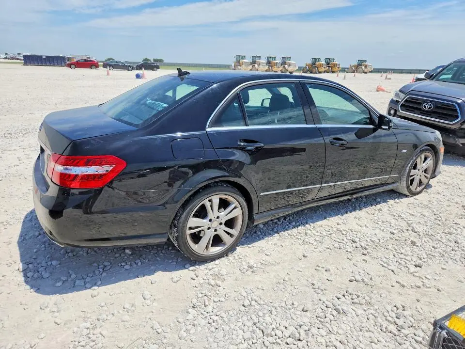 2012 MERCEDES-BENZ E   