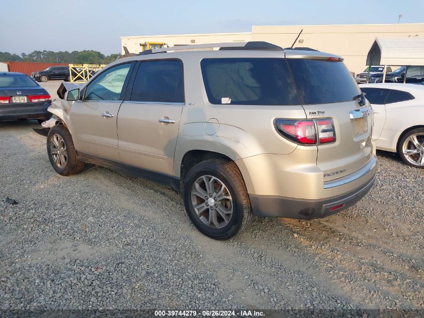 2014 GMC ACADIA SLT-2