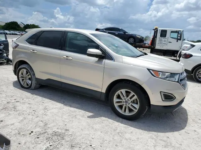 2017 FORD EDGE SEL  