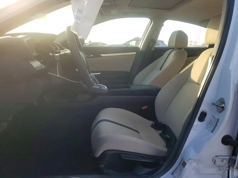 2017 HONDA CIVIC EX  