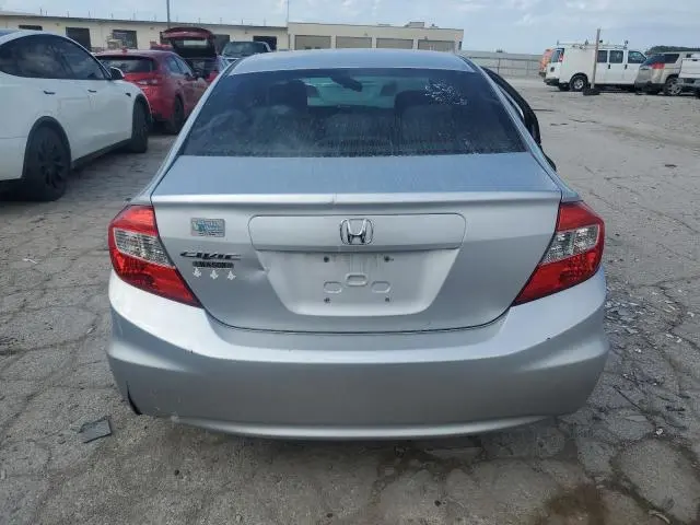 2012 HONDA CIVIC LX  