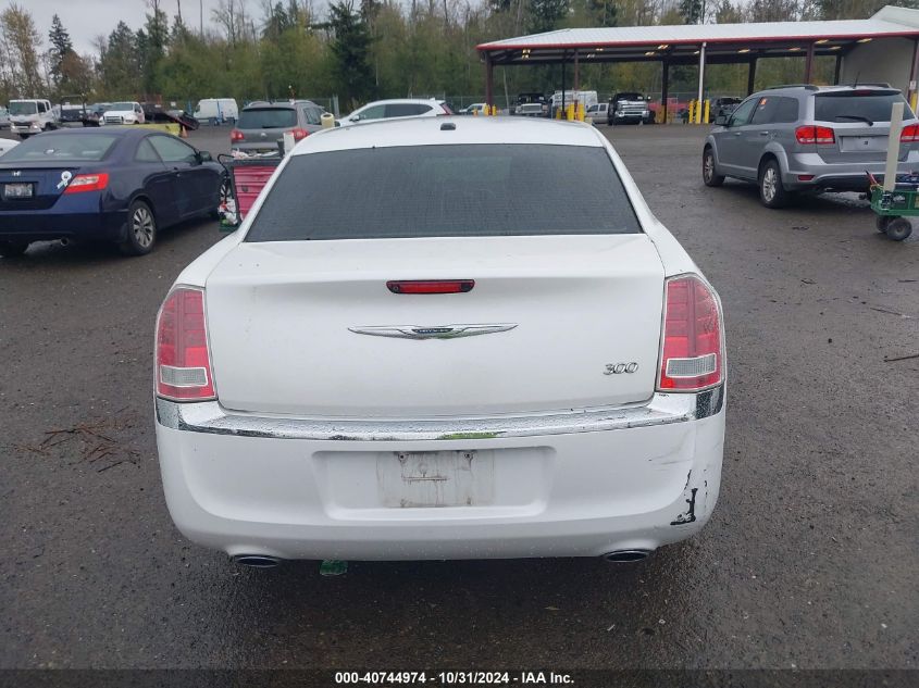 2012 CHRYSLER 300 LIMITED