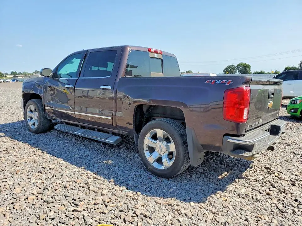 2016 CHEVROLET SILVERADO K1500 LTZ  