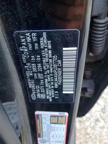 2023 HYUNDAI ELANTRA SEL  