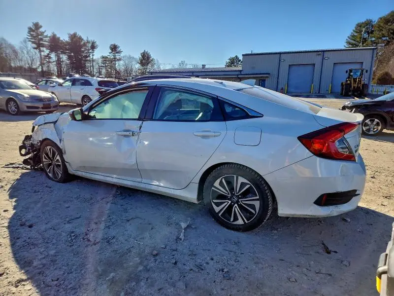 2017 HONDA CIVIC EXL  