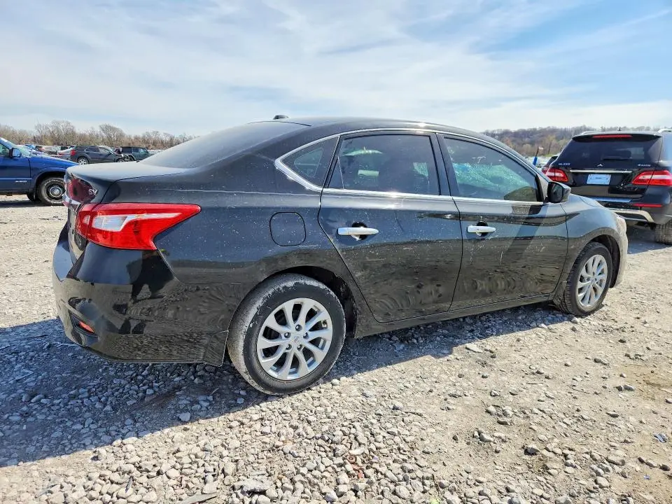 2019 NISSAN SENTRA SV  