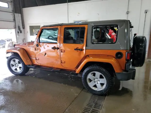 2010 JEEP WRANGLER UNLIMITED SAHARA  