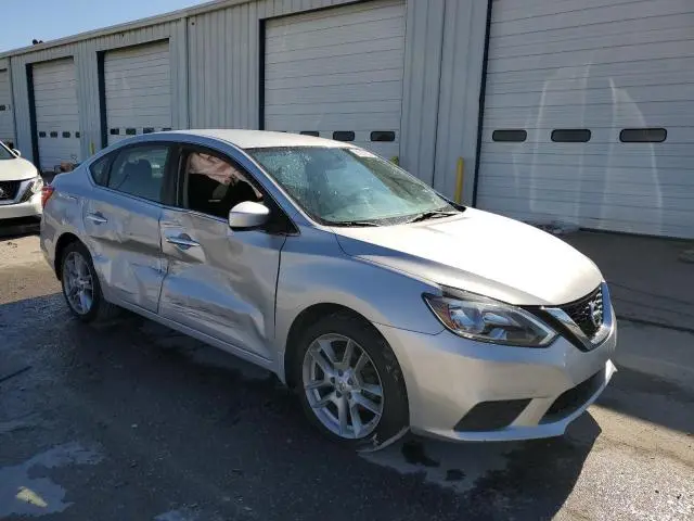 2019 NISSAN SENTRA S  