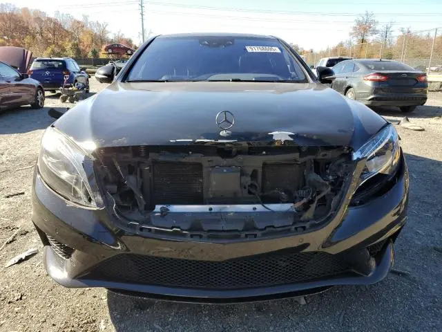 2015 MERCEDES-BENZ S 550  