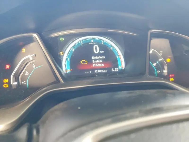 2017 HONDA CIVIC EX  