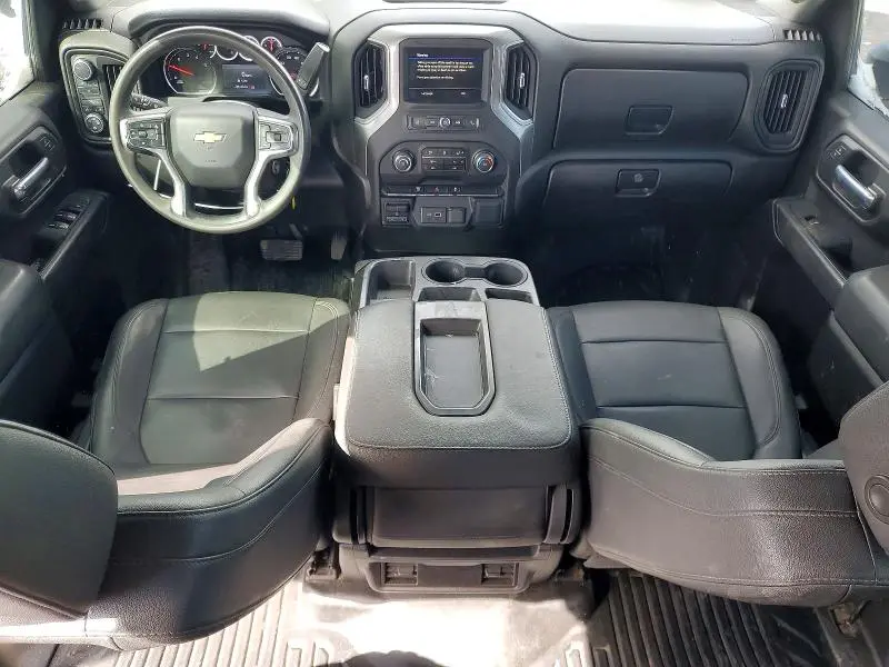 2022 CHEVROLET SILVERADO K2500 HEAVY DUTY  