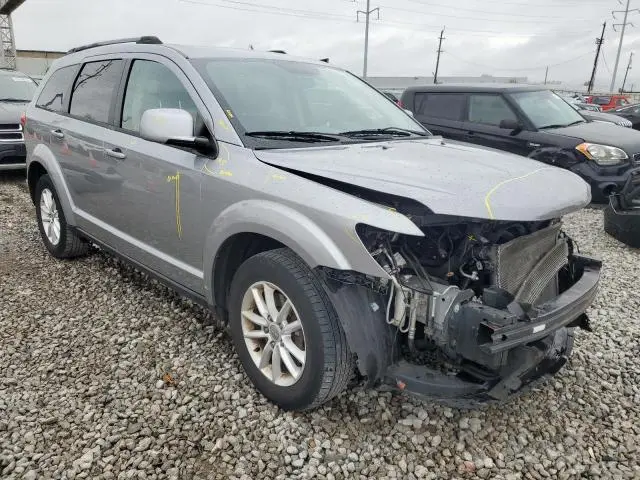 2017 DODGE JOURNEY SXT  
