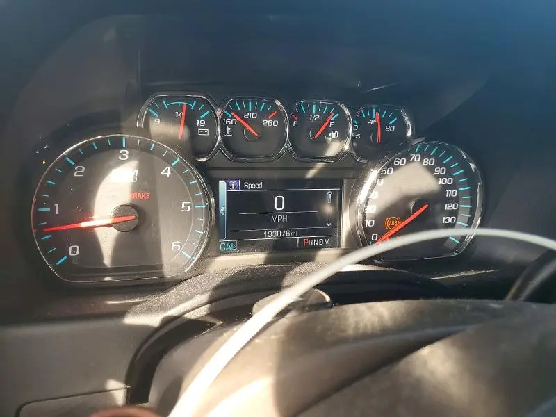 2015 CHEVROLET TAHOE K1500 LT  