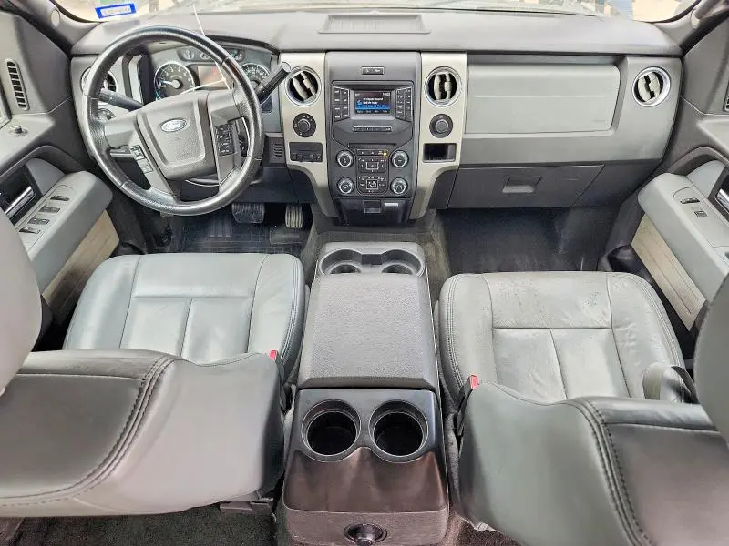 2014 FORD F150 SUPERCREW  