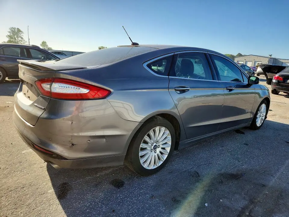 2014 FORD FUSION TITANIUM PHEV  