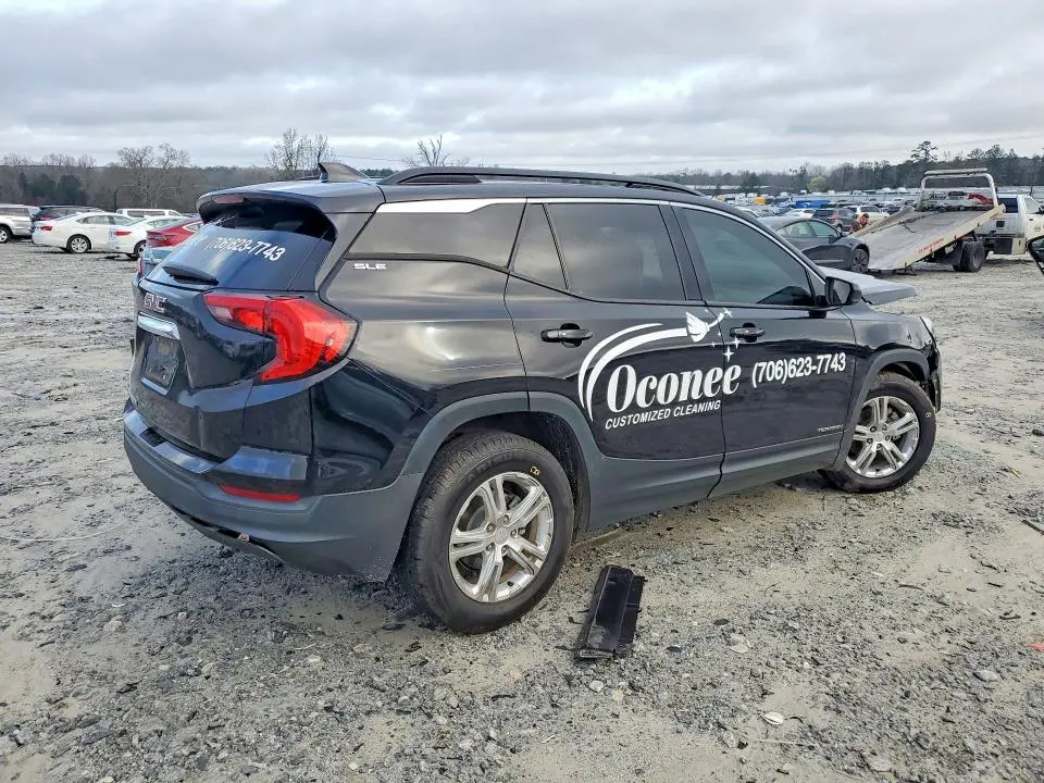 2019 GMC TERRAIN SLE  