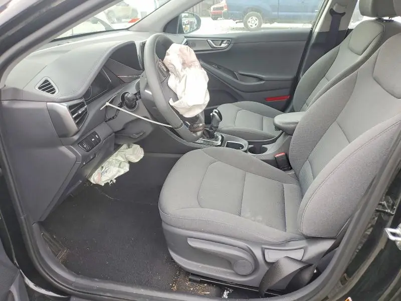 2022 HYUNDAI IONIQ BLUE  