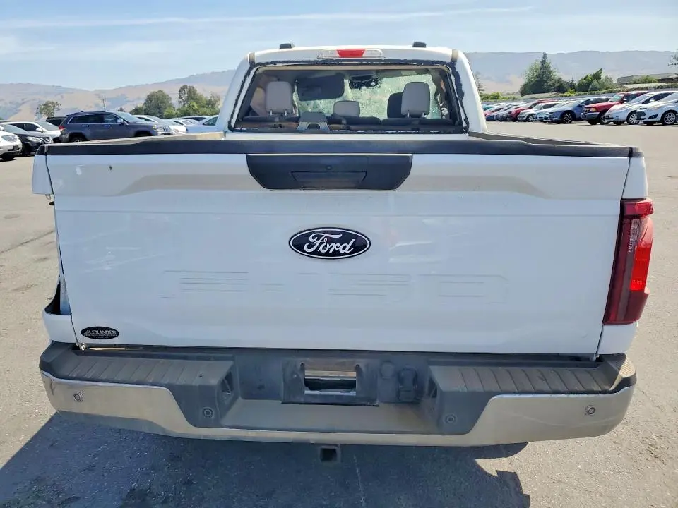 2025 FORD F150   