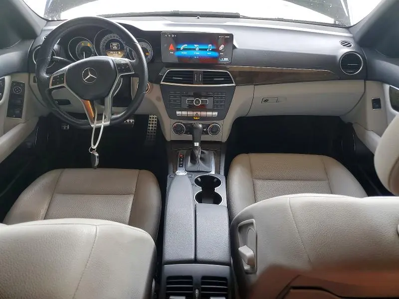 2012 MERCEDES-BENZ C 350  